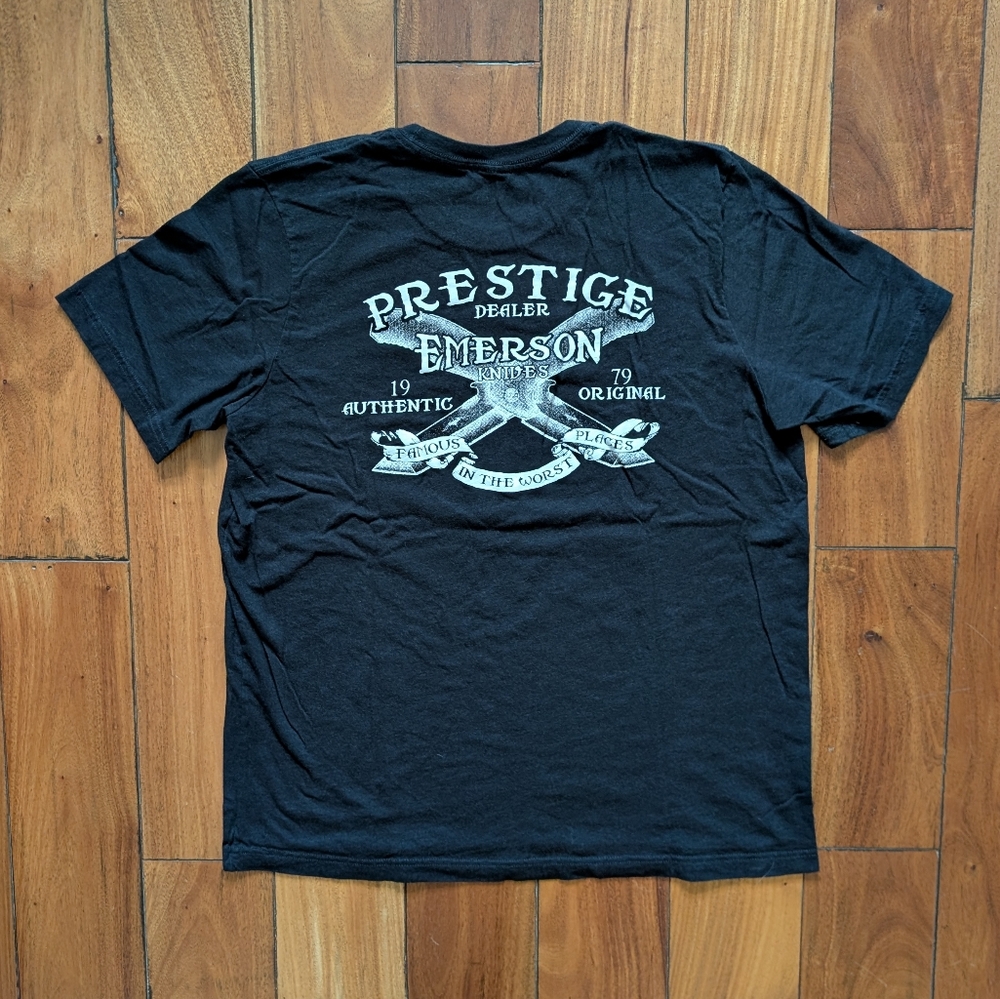 Emerson Knives Prestige Dealer T-shirt (XL)